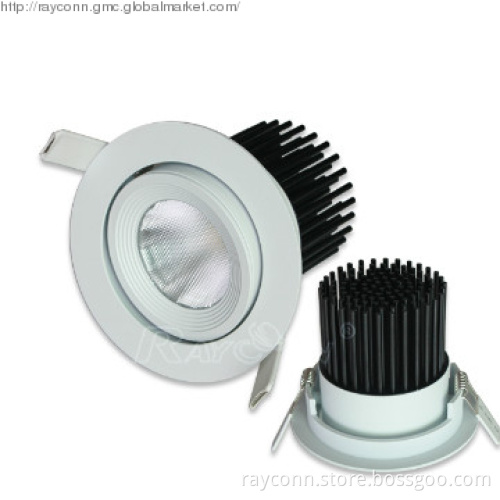 12W Sharp COB led downlight New design (WD)